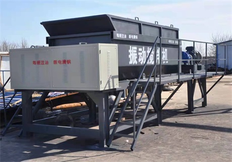 潍坊升级改造振动式搅拌机厂家