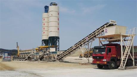 新疆800型水稳二次拌合站设备厂家