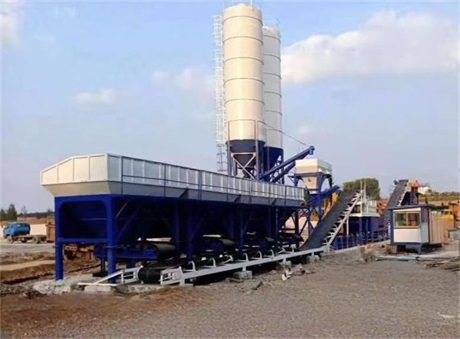 济南900吨稳定土拌和站
