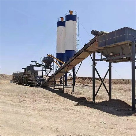 600吨稳定土厂拌设备